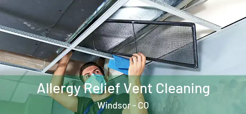  Allergy Relief Vent Cleaning Windsor - CO