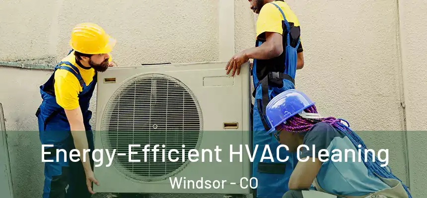  Energy-Efficient HVAC Cleaning Windsor - CO