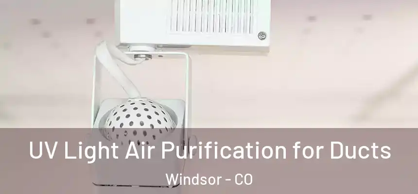  UV Light Air Purification for Ducts Windsor - CO